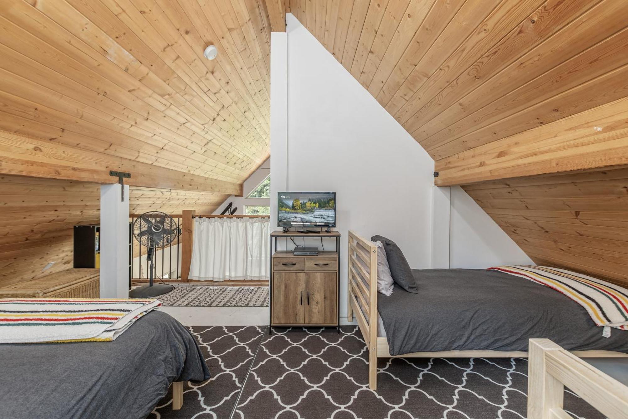 Raven Haven Lodge By Nw Comfy Cabins Leavenworth Eksteriør bilde