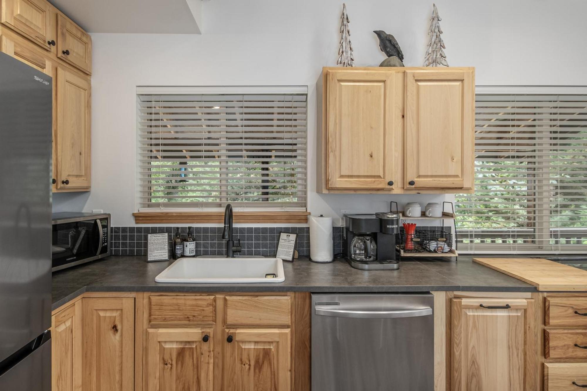 Raven Haven Lodge By Nw Comfy Cabins Leavenworth Eksteriør bilde