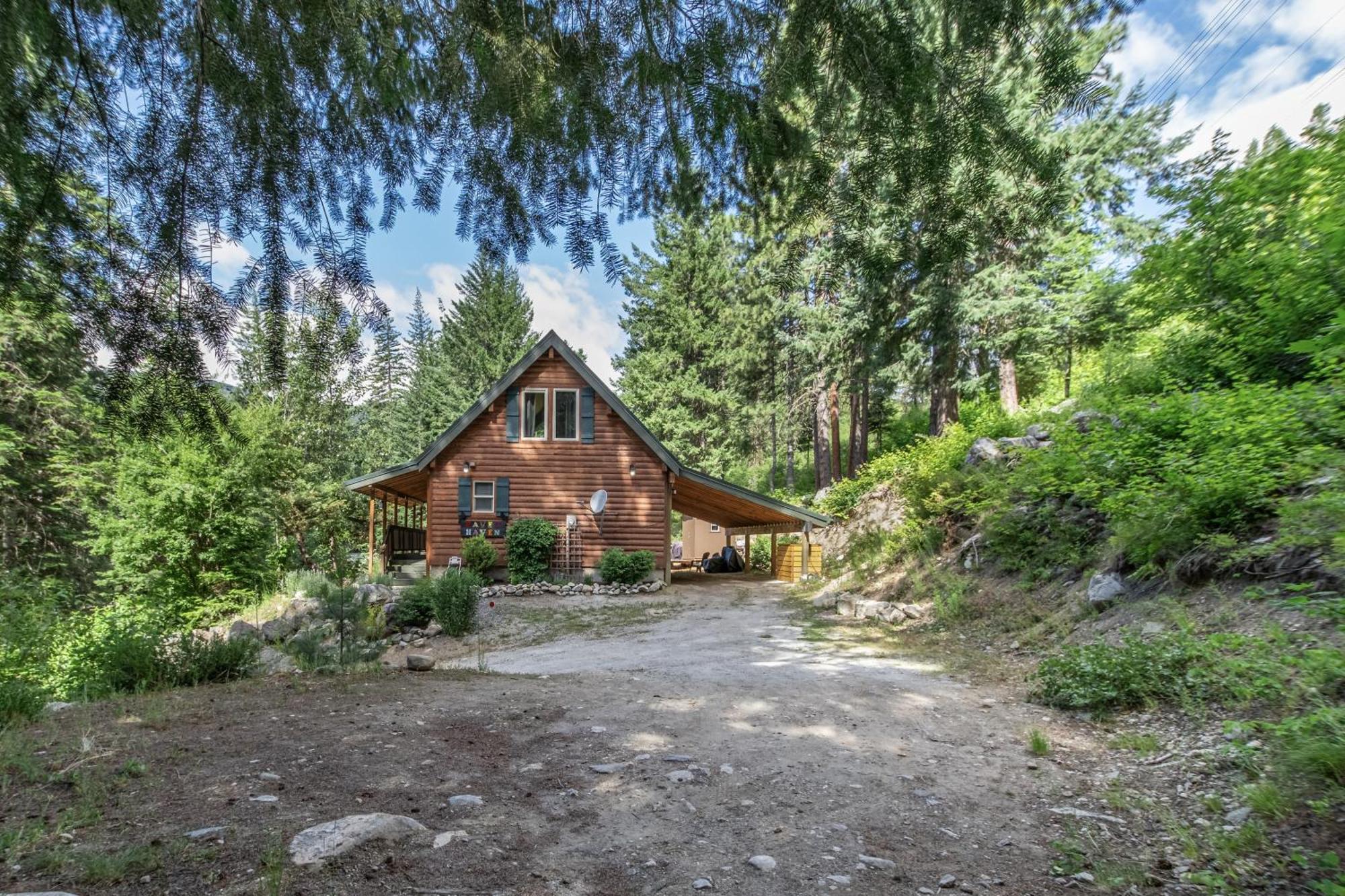 Raven Haven Lodge By Nw Comfy Cabins Leavenworth Eksteriør bilde
