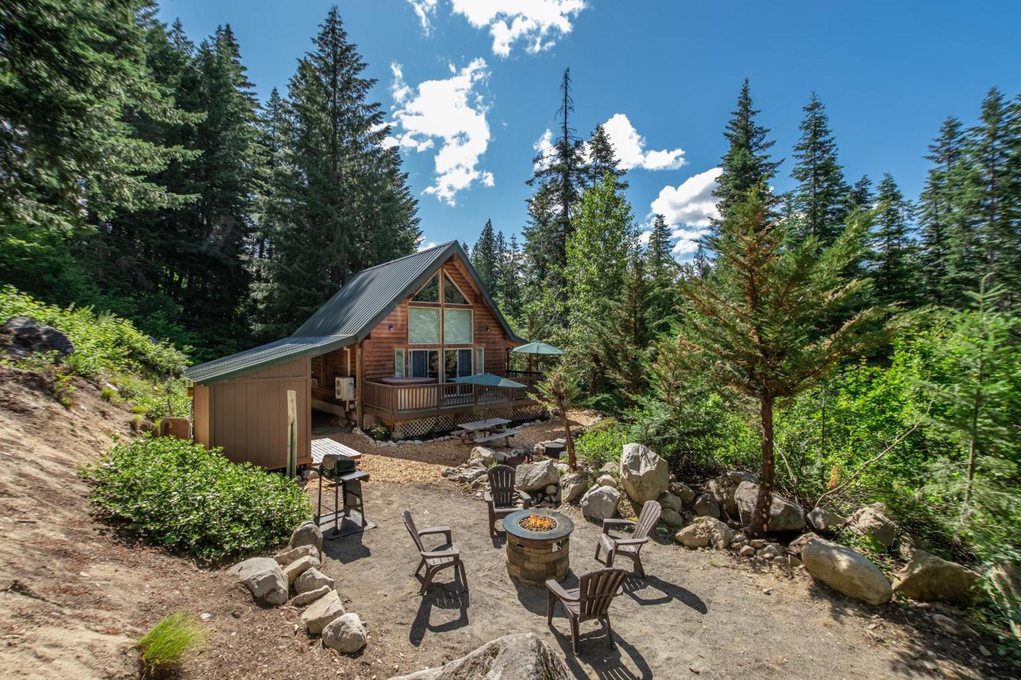 Raven Haven Lodge By Nw Comfy Cabins Leavenworth Eksteriør bilde
