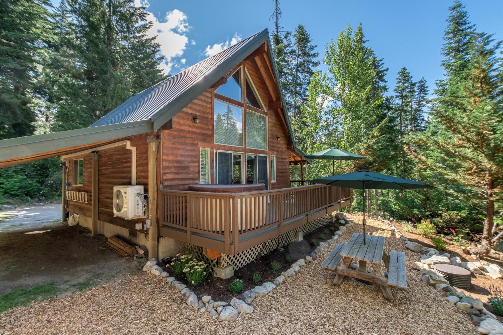 Raven Haven Lodge By Nw Comfy Cabins Leavenworth Eksteriør bilde
